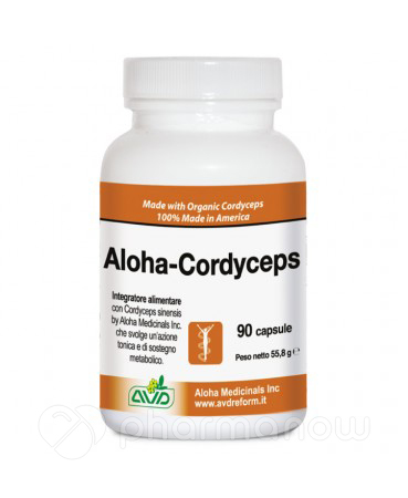 ALOHA CORDYCEPS 90CPS