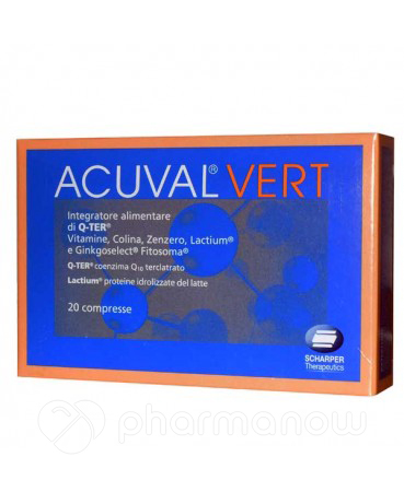 ACUVAL VERT 20CPR 1,2G