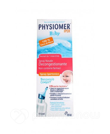 PHYSIOMER BABY IPER SPR 115ML