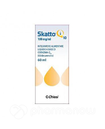 SKATTO Q10 GOCCE 60ML