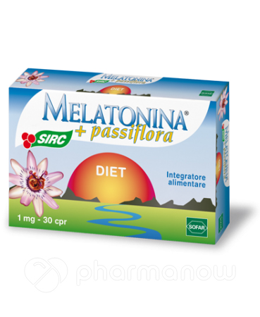 MELATONINA DIET 30CPR NF