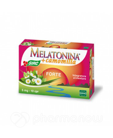 MELATONINA FORTE 10CPR NF