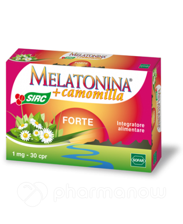 MELATONINA FORTE 30CPR NF