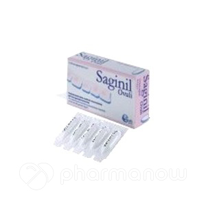 SAGINIL OVULI VAGINALI 10PZ