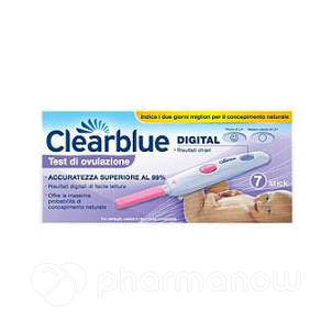 CLEARBLUE TEST OVULAZIONE AVAN