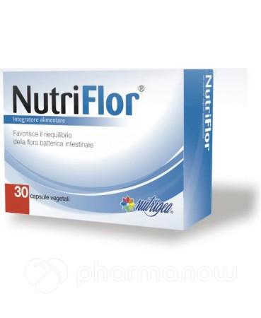 NUTRIFLOR 30CPS NF