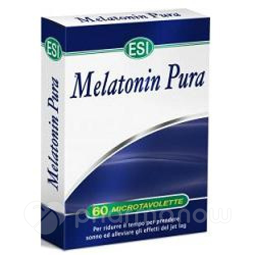 ESI MELATONIN PURA 60MICROTAV