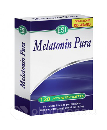 ESI MELATONIN PURA 120MICROTAV