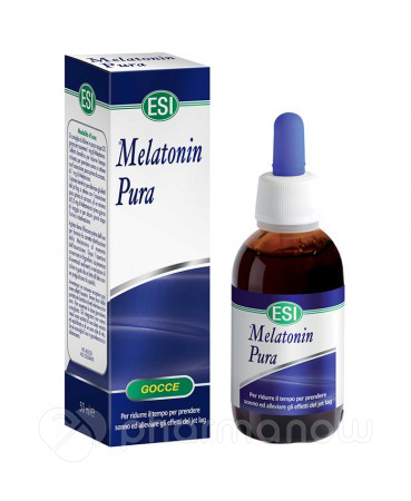 ESI MELATONIN PURA GOCCE 50ML