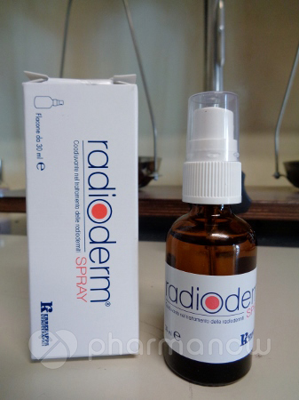 RADIODERM SPRAY 30ML