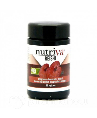 NUTRIVA REISHI 60VEGICAPS