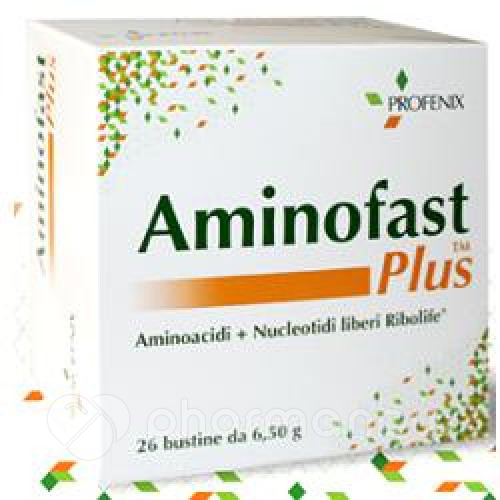 AMINOFAST PLUS 26BUST