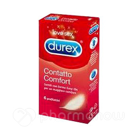 DUREX CONTATTO COMFORT 6PZ