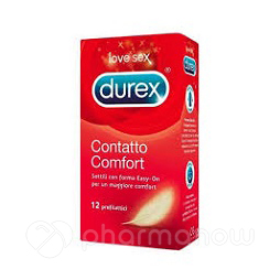 DUREX CONTATTO COMFORT 12PZ