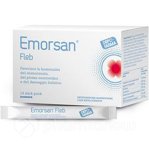 EMORSAN FLEB 14BUST STICK 15ML