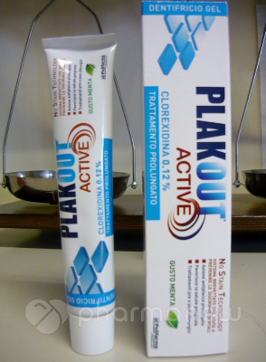 EMOFORM PLAKOUT ACT DENT 0,12%