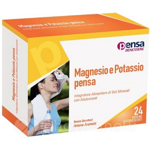 MAGNESIO E POTASSIO PENSA 24BU