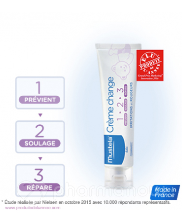 MUSTELA PASTA CAMBIO 123 50ML