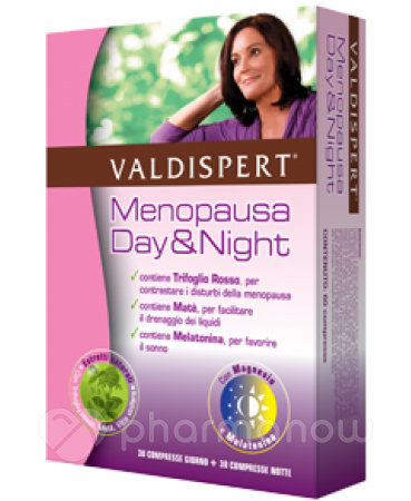 VALDISPERT MENOPAUSA D&N 30+30