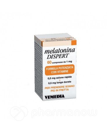 MELATONINA DISPERT 1MG 60CPR