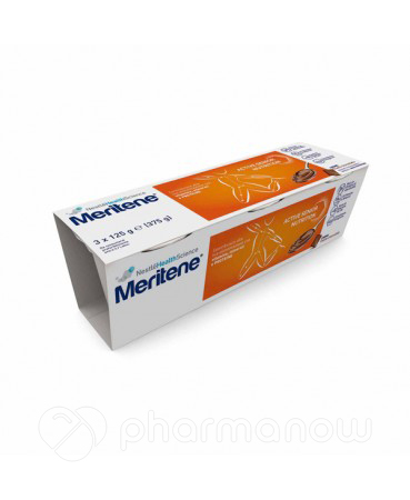 MERITENE CREME CIOCCOLAT3X125G