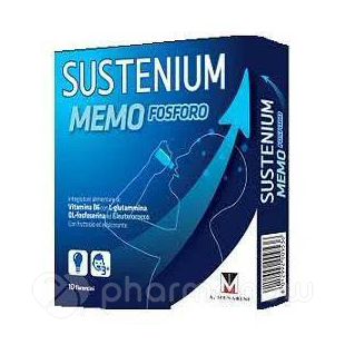 SUSTENIUM MEMO FOSFORO 10FL