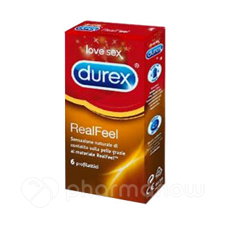 DUREX REALFEEL 6PZ