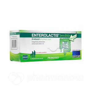 ENTEROLACTIS 12FL 10ML