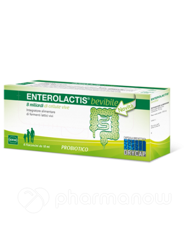 ENTEROLACTIS 6FL 10ML