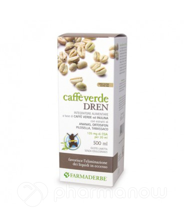 CAFFE' VERDE DREN 500ML