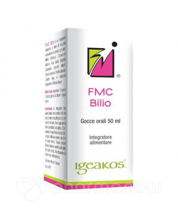 FMC BILIO GOCCE ORALI 50ML