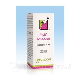 FMC MUCOSE GOCCE ORALI 50ML