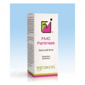 FMC PANKREAS GOCCE ORALI 50ML