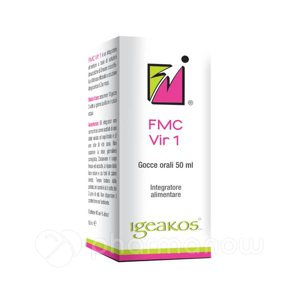 FMC VIR 1 GOCCE ORALI 50ML