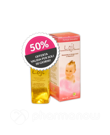 LOJL BAGNODOCCIA BABY 100G