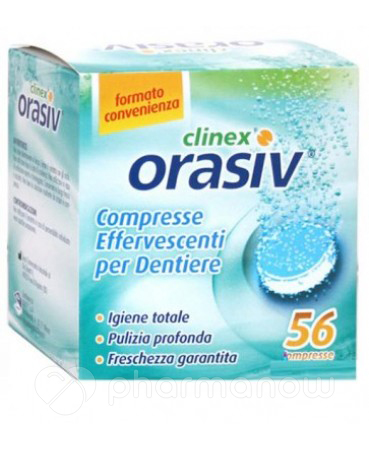 ORASIV CLINEX 56CPR EFFERVESC