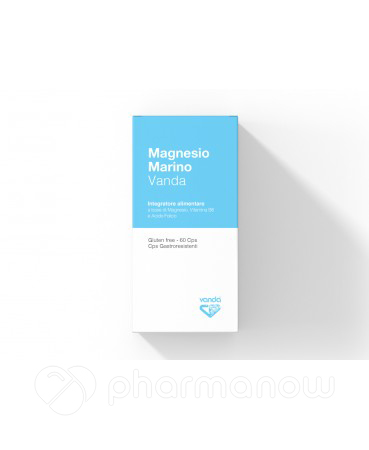 MAGNESIO MARINO VANDA 60CPS