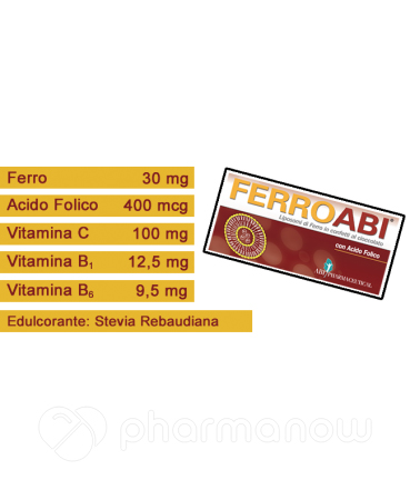 FERROABI 20CONF OROSOLUB CIOC