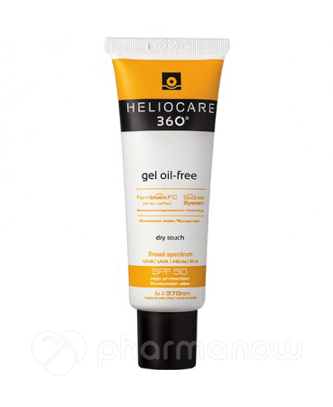 HELIOCARE 360 GEL SPF50+ 50ML