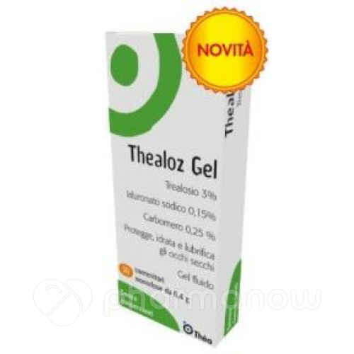 THEALOZ GEL 30FL 0,4G