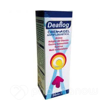 DEAFLOG CREMAGEL 50ML