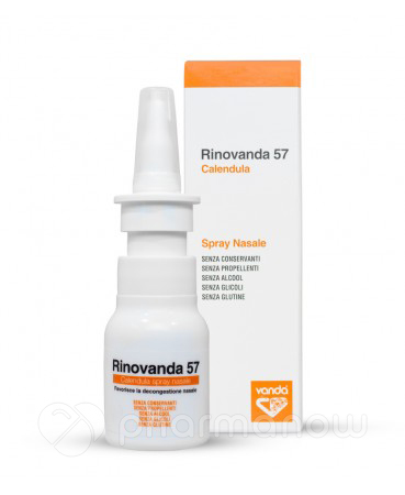 RINOVANDA 57 SPRAY NASALE 20ML