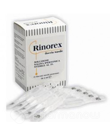 RINOREX AEROSOL BICARB 25FX3ML