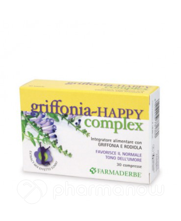 GRIFFONIA HAPPY COMPLEX 30CPR