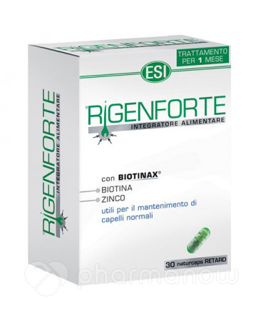 ESI RIGENFORTE 30NATURCAPS RET