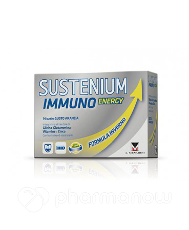 SUSTENIUM IMMUNO ENERGY 14BUST