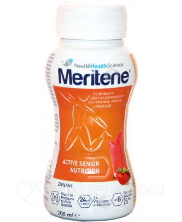 MERITENE DRINK FRAGOLA 200ML