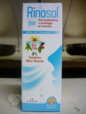 RINOSOL 2ACT SPRAY NASALE 15ML