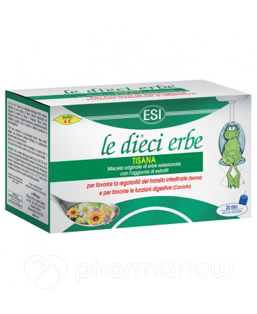 ESI LE DIECI ERBE TISANA 20FIL