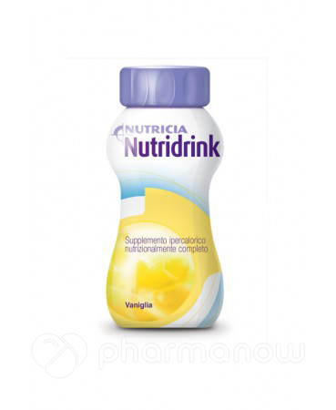 NUTRIDRINK VANIGLIA 4X200ML